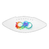Infinity with Rainbow Jellyfish Football (Panel)