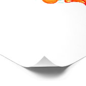 Infinity with Rainbow Jellyfish Fotodruck (Ecke)