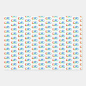 Infinity with Rainbow Jellyfish Geschenkpapier Set (Vorderseite 2)