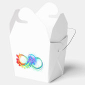 Infinity with Rainbow Jellyfish Geschenkschachtel (Geöffnet)