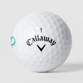 Infinity with Rainbow Jellyfish Golfball (Logo)