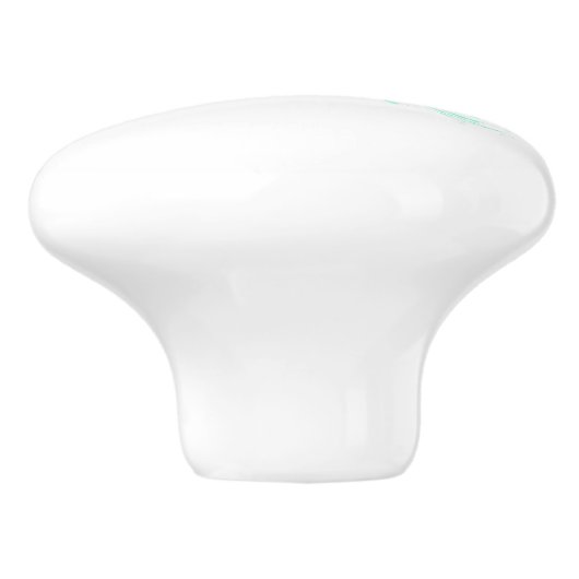 Infinity with Rainbow Jellyfish Keramikknauf (Seitenansicht)