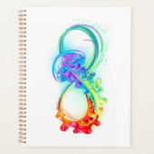 Infinity with Rainbow Jellyfish Planer (Vorderseite)