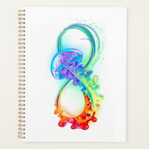 Infinity with Rainbow Jellyfish Planer
