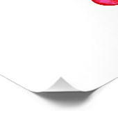 Infinity with Rainbow Jellyfish Poster (Ecke)