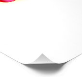 Infinity with Rainbow Jellyfish Poster (Ecke)