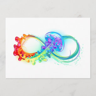 Infinity with Rainbow Jellyfish Programm