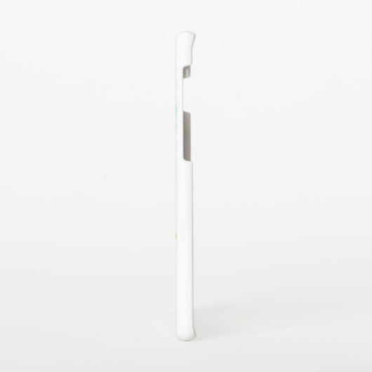 Infinity with Rainbow Jellyfish Samsung Galaxy Hülle (Linke Seite)