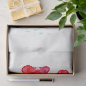 Infinity with Rainbow Jellyfish Seidenpapier (Geschenk)