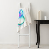 Infinity with Rainbow Jellyfish Sherpadecke (Beispiel)