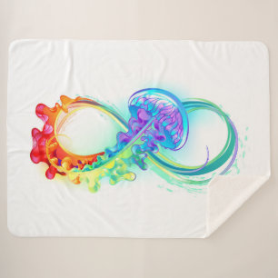 Infinity with Rainbow Jellyfish Sherpadecke