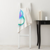 Infinity with Rainbow Jellyfish Sherpadecke (Beispiel)