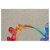 Infinity with Rainbow Jellyfish Stoff (Fat Quarter (45,7 x 55,9 cm))