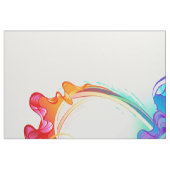 Infinity with Rainbow Jellyfish Stoff (Fat Quarter (45,7 x 55,9 cm))