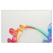 Infinity with Rainbow Jellyfish Stoff (Fat Quarter (45,7 x 55,9 cm))