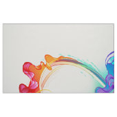 Infinity with Rainbow Jellyfish Stoff (Fat Quarter (45,7 x 55,9 cm))