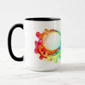 Infinity with Rainbow Jellyfish Tasse (Links)