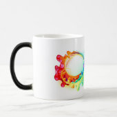 Infinity with Rainbow Jellyfish Verwandlungstasse (Links)