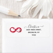 Infinity with Red Wine (Insitu)