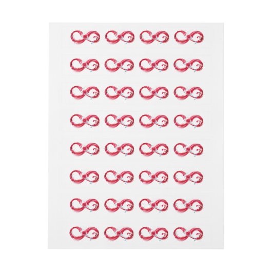 Infinity with Red Wine (Bogen)