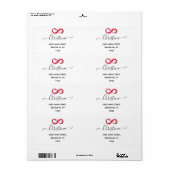 Infinity with Red Wine (Vorne)