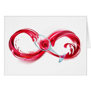 Infinity with Red Wine