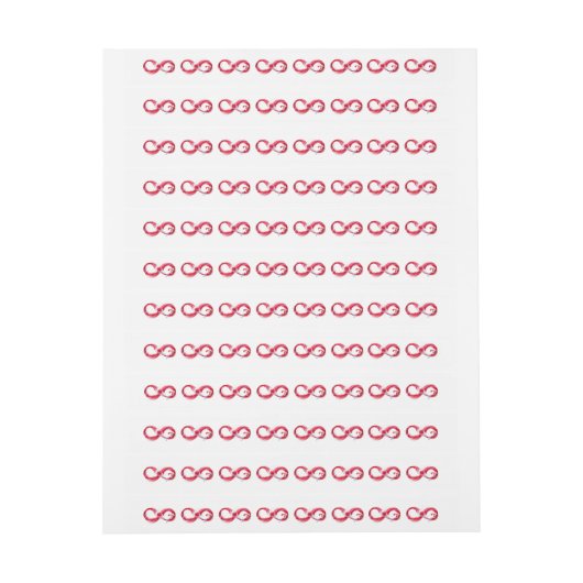 Infinity with Red Wine (Bogen)