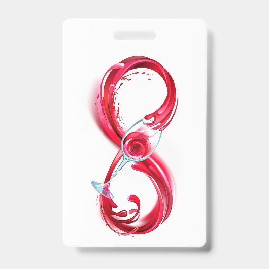 Infinity with Red Wine Ausweis (Vorderseite)