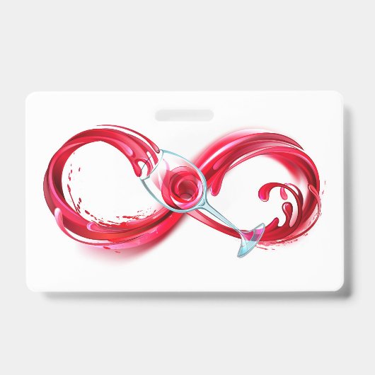 Infinity with Red Wine Ausweis (Vorderseite)