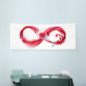 Infinity with Red Wine Banner (Messeveranstaltung)