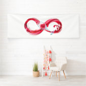 Infinity with Red Wine Banner (Insitu)