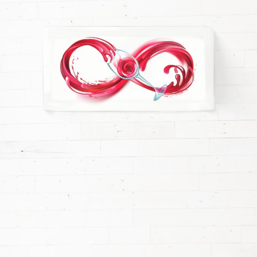 Infinity with Red Wine Banner (InSitu)