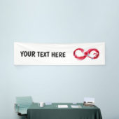 Infinity with Red Wine Banner (Messeveranstaltung)