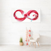 Infinity with Red Wine Banner (Insitu)