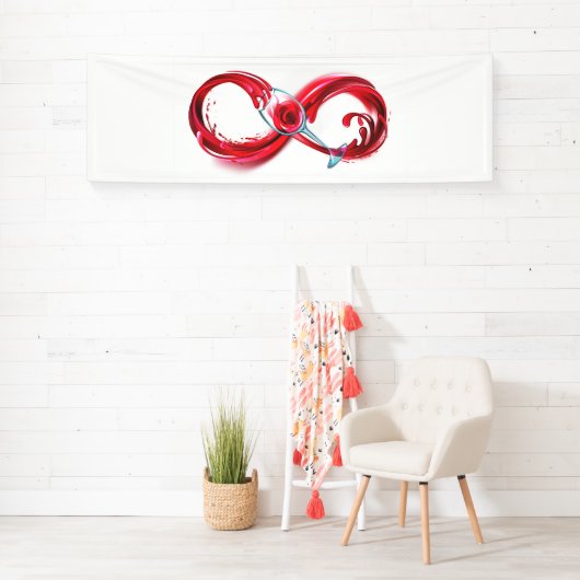 Infinity with Red Wine Banner (Insitu)