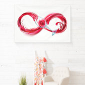 Infinity with Red Wine Banner (InSitu)