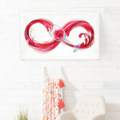 Infinity with Red Wine Banner (Insitu)