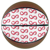 Infinity with Red Wine Basketball (Vorderseite)