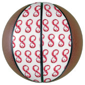 Infinity with Red Wine Basketball (Vertikal)