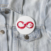Infinity with Red Wine Button (Beispiel)