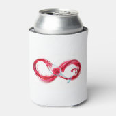 Infinity with Red Wine Dosenkühler (Kanne Vorderseite)