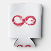 Infinity with Red Wine Dosenkühler (Vorderseite)
