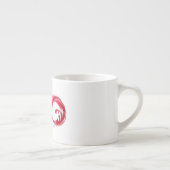 Infinity with Red Wine Espressotasse (Rechts)