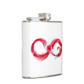 Infinity with Red Wine Flachmann (Rechts)