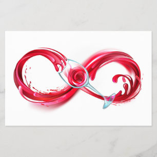 Infinity with Red Wine Flyer