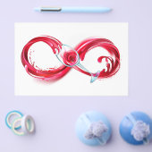 Infinity with Red Wine Flyer (Einzeln)