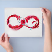 Infinity with Red Wine Flyer (Hand)