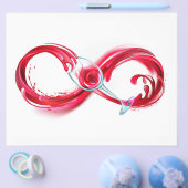 Infinity with Red Wine Flyer (Einzeln)