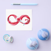 Infinity with Red Wine Flyer (Einzeln)