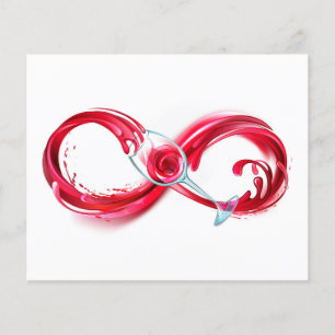Infinity with Red Wine Flyer